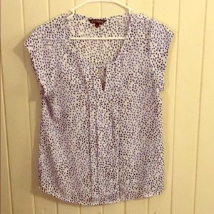Cute, dotted Express blouse